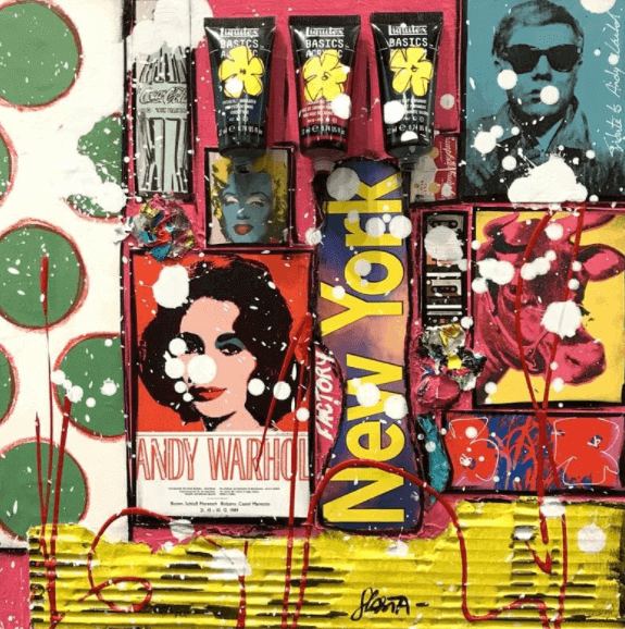 sophie costa oeuvre pop art